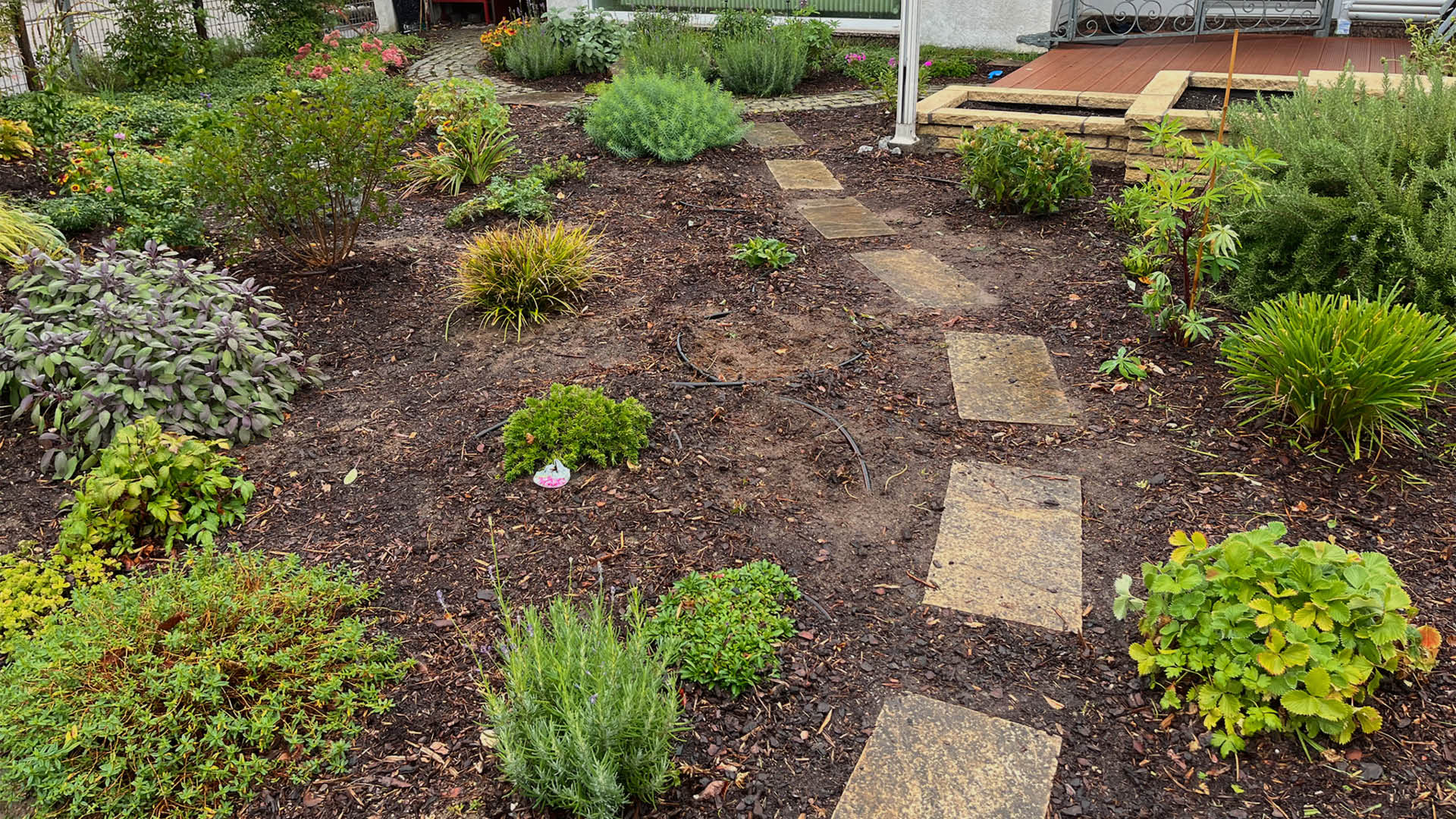 Gartengestaltung AGA Hof- Haus- und Gartenservice