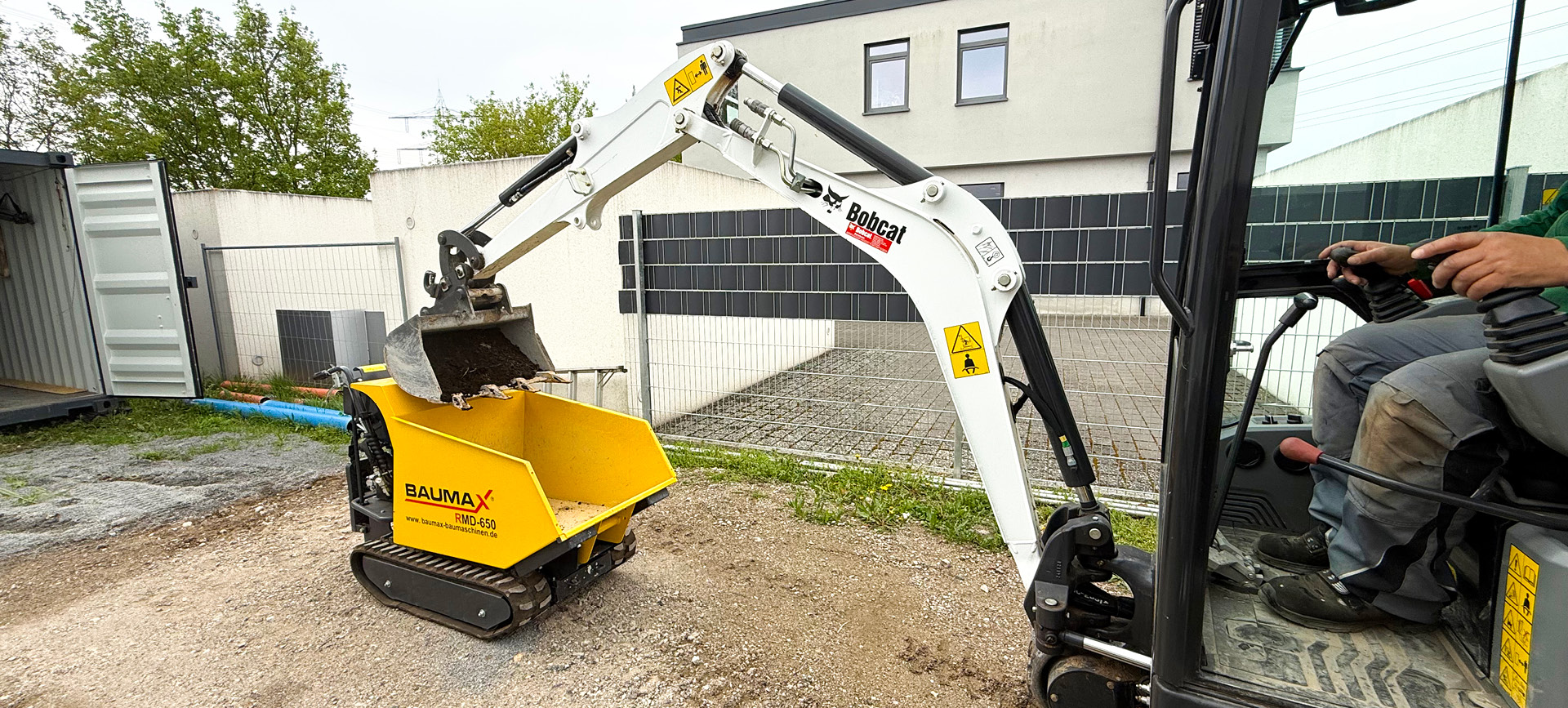 Bagger- und Erdarbeiten AGA Hof- Haus- und Gartenservice